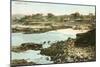 Cove at La Jolla, San Diego, California-null-Mounted Art Print