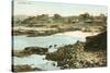 Cove at La Jolla, San Diego, California-null-Stretched Canvas