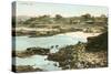 Cove at La Jolla, San Diego, California-null-Stretched Canvas