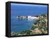 Cove at Tzasteni, Pelion, Greece-R H Productions-Framed Stretched Canvas