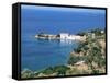 Cove at Tzasteni, Pelion, Greece-R H Productions-Framed Stretched Canvas