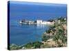 Cove at Tzasteni, Pelion, Greece-R H Productions-Stretched Canvas