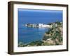 Cove at Tzasteni, Pelion, Greece-R H Productions-Framed Photographic Print