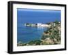 Cove at Tzasteni, Pelion, Greece-R H Productions-Framed Photographic Print