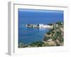 Cove at Tzasteni, Pelion, Greece-R H Productions-Framed Photographic Print