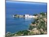 Cove at Tzasteni, Pelion, Greece-R H Productions-Mounted Photographic Print