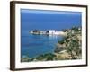 Cove at Tzasteni, Pelion, Greece-R H Productions-Framed Photographic Print