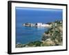 Cove at Tzasteni, Pelion, Greece-R H Productions-Framed Photographic Print