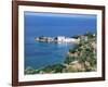 Cove at Tzasteni, Pelion, Greece-R H Productions-Framed Photographic Print