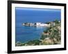 Cove at Tzasteni, Pelion, Greece-R H Productions-Framed Photographic Print