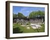 Cove Cabin, a National Historic Register Site Looking Out on Mount Hope-Robert Francis-Framed Photographic Print