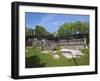 Cove Cabin, a National Historic Register Site Looking Out on Mount Hope-Robert Francis-Framed Photographic Print