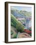 Cove Cottages, Portland, 2001-Liz Wright-Framed Giclee Print