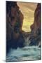 Cove Drama, Big Sur-Vincent James-Mounted Photographic Print