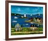 Cove in Summer-Barbara Appleyard-Framed Art Print