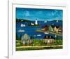 Cove in Summer-Barbara Appleyard-Framed Art Print