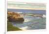 Cove, La Jolla California-null-Framed Art Print