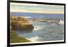 Cove, La Jolla California-null-Framed Art Print