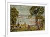 Cove, Maine, c.1907-10-Maurice Brazil Prendergast-Framed Giclee Print