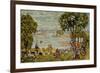 Cove, Maine, c.1907-10-Maurice Brazil Prendergast-Framed Giclee Print