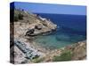 Cove Near Benidorm, Costa Blanca, Valencia Region, Spain, Mediterranean-Ruth Tomlinson-Stretched Canvas