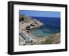 Cove Near Benidorm, Costa Blanca, Valencia Region, Spain, Mediterranean-Ruth Tomlinson-Framed Photographic Print