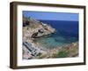 Cove Near Benidorm, Costa Blanca, Valencia Region, Spain, Mediterranean-Ruth Tomlinson-Framed Photographic Print