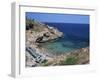 Cove Near Benidorm, Costa Blanca, Valencia Region, Spain, Mediterranean-Ruth Tomlinson-Framed Photographic Print