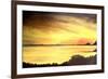 Cove Near Benidorm Spain-Herb Dickinson-Framed Photographic Print