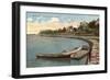 Cove Pond, Stamford, Connecticut-null-Framed Art Print