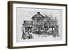 'Covent Garden', 1890-Hume Nisbet-Framed Giclee Print