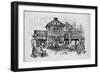 'Covent Garden', 1890-Hume Nisbet-Framed Giclee Print