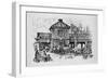 'Covent Garden', 1890-Hume Nisbet-Framed Giclee Print