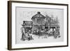 'Covent Garden', 1890-Hume Nisbet-Framed Giclee Print