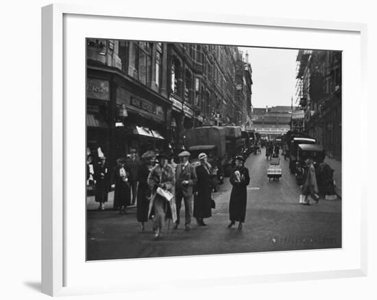 Covent Garden 1930s-null-Framed Photographic Print