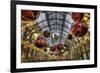 Covent Garden Christmas Baubles-null-Framed Art Print