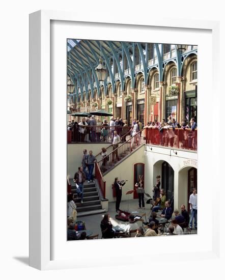 Covent Garden, London, England, United Kingdom-Roy Rainford-Framed Photographic Print