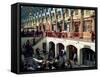 Covent Garden, London, England, United Kingdom-Roy Rainford-Framed Stretched Canvas