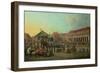 Covent Garden Market and St. Paul's Church, C.1737-Balthasar Nebot-Framed Giclee Print