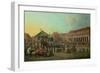 Covent Garden Market and St. Paul's Church, C.1737-Balthasar Nebot-Framed Giclee Print