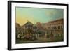 Covent Garden Market and St. Paul's Church, C.1737-Balthasar Nebot-Framed Giclee Print