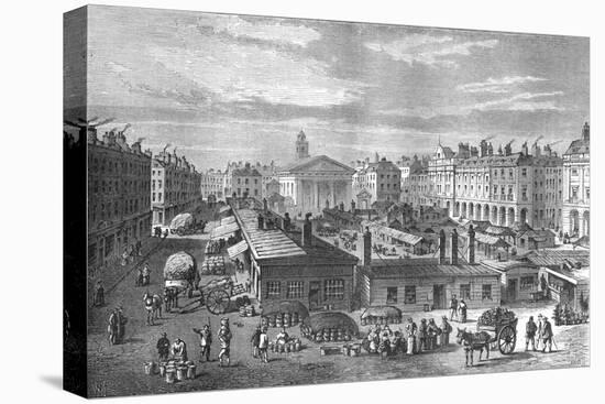 Covent Garden Market, C1820-null-Stretched Canvas