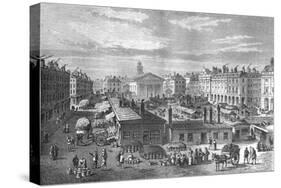 Covent Garden Market, C1820-null-Stretched Canvas