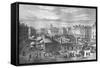 Covent Garden Market, C1820-null-Framed Stretched Canvas
