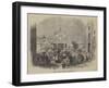 Covent Garden Market on Christmas Eve-William Henry Pike-Framed Giclee Print