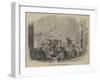 Covent Garden Market on Christmas Eve-William Henry Pike-Framed Giclee Print