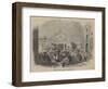 Covent Garden Market on Christmas Eve-William Henry Pike-Framed Giclee Print