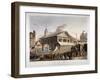 Covent Garden Market, Westminster, London, 1808-Thomas Rowlandson-Framed Giclee Print