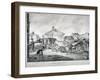 Covent Garden Market, Westminster, London, 1815-null-Framed Giclee Print