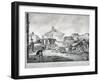 Covent Garden Market, Westminster, London, 1815-null-Framed Giclee Print